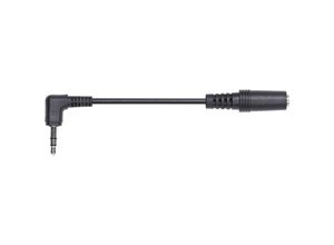 4053199934560 - Speaka Professional - SP-7870672 Klinke Audio Verlängerungskabel [1x Klinkenstecker 35 mm - 1x Klinke