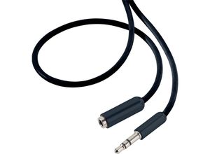 4053199934614 - Speaka Professional - SP-7870692 Klinke Audio Verlängerungskabel [1x Klinkenstecker 35 mm - 1x Klinke