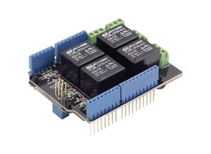 4053199938650 - Relay Shield v30 Shield Passend für (Entwicklungskits) Arduino