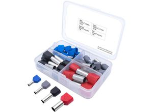 4053199949175 - T1903C026 single bits sortiment 2 x 250 4 6 10 teilweise blau grau schwarz rot isolierung 36 teilig - Tru Components