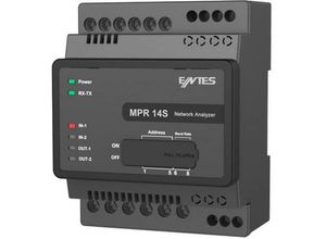 4053199949540 - MPR-16S-21-M3607 Digitales Hutschienenmessgerät MPR-16S-21 M3607 Hutschienen Multimeter ohne Anzeige RS485 2x Digitaleingang 1x Relaisausgang