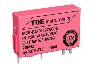 4053199961092 - Zdauto - i o Modul BOT03750D1 Anschluss Lötpins · Schaltspannung (max) 30 v dc · Schaltstrom (max) 750