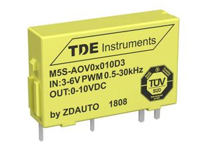 4053199961108 - Zdauto - i o Modul AOA05020D3A Anschluss Lötpins · Schaltspannung (max) 30 v dc · Schaltstrom (max) 30