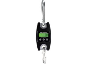 4053199993468 - HS-300 Hängewaage Wägebereich (max) 300 kg Ablesbarkeit 200 g Schwarz 4053199993468 - HS-300 Hängewaage Wägebereich (max) 300 kg Ablesbarkeit 200 g Schwarz