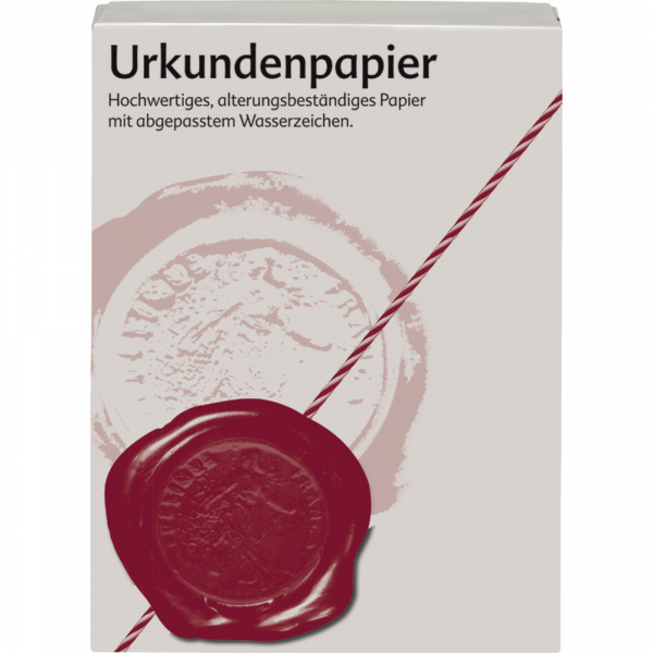 4053229472406 - Urkundenpapier 3337300 A4 Wasserzeichen 500Bl 4053229472406 500 Blatt