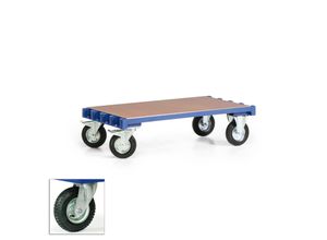 4053289001592 - Bakoprotaurus Protaurus Plattenwagen R600 Basisausführung ohne Bügel 1500x700mm Luftreifen