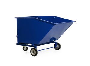 4053289013687 - Bakoprotaurus Protaurus fahrbarer Muldenkipper ohne Einfahrtaschen 1540x1000mm 600l Wasserdicht