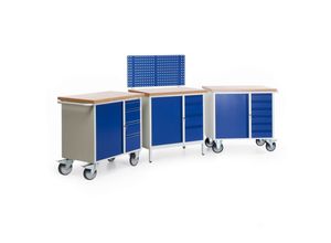4053289015070 - Bakoprotaurus Protaurus kleine Kompakt-Werkbank 3-teiliges Komplettangebot