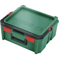 4053423219234 - BOSCH HOME & GARDEN Aufbewahrungsbox SystemBox Größe M Aufbewahrungsboxen Gr B H T 34 cm x 17 cm x 39 cm grün (dunkelgrün) Aufbewahrung Ordnung Aufbewahrungsboxen