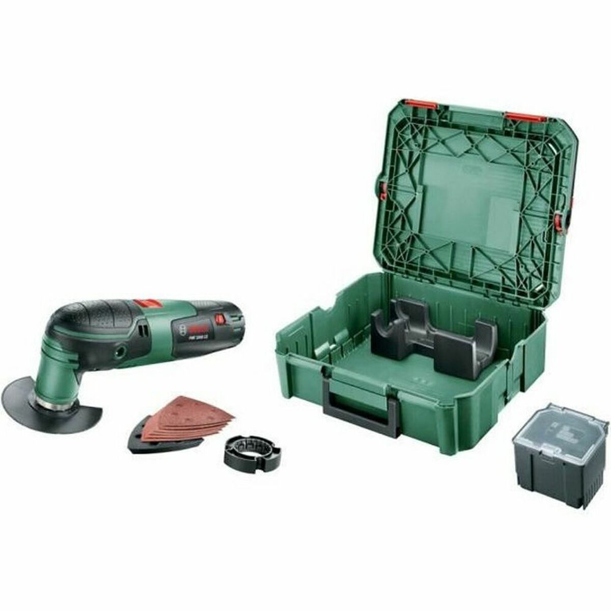 4053423221626 - Drill and accessories set BOSCH PMF 2000 CE  Electric 220 W
