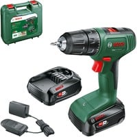 4053423230642 - EasyDrill 18V-40 06039D8002 Akku-Bohrschrauber 18 V 15 Ah Li-Ion inkl 2 Akku inkl Ladegerät inkl Koffer