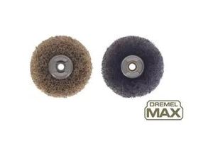 4053423238822 - S511DM max Feinschleifscheiben Körnung 180 und 280 (ez SpeedClic für Glas Holz Metall und Kunststoff) - Dremel