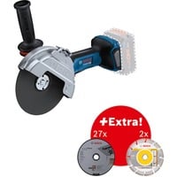 4053423257533 - AKTION BOSCH Professional GEX 18V-125 + M480 Akku-Exzenterschleifer-Set 180 V ohne Akku mit Prämie nach Registrierung