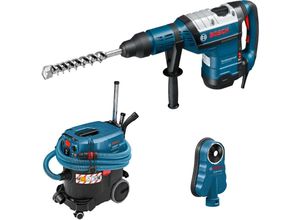 4053423257557 - Professional Combi-Set Bohrhammer SDS-max GBH 8-45 DV + Sauger GAS 35 M AFC + Staubabsaugung GDE 68 4053423257557 - Professional Combi-Set Bohrhammer SDS-max GBH 8-45 DV + Sauger GAS 35 M AFC + Staubabsaugung GDE 68