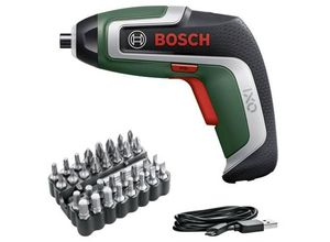 4053423300734 - 06039E000B Schrauber IXO 7 + 32tlg Bit-Set Karton 06039E000B 4053423300734