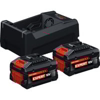 4053423342055 - Starter-Set 2x EXBA 18V-55 + Dual-Voltage-Ladegerät GAL 12V 18V-80
