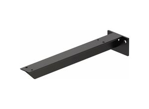 4053424035260 - Konsolenträger T-förmig 90x425mm 100mm Wandeinbau grau pulverbeschichtet - UV992600000 - Duravit