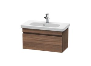 4053424045795 - Duravit DuraStyle Waschtischunterschrank wandhängend 6399 1 Auszug 730mm für DuraStyle Farbe (Front Korpus) Nussbaum Natur Dekor - DS639907979