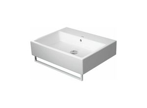 4053424091051 - Duravit Vero Air Waschtisch 60x47cm mit Überlauf mit Hahnlochbank ohne Hahnloch geschliffen Farbe Weiß - 2350600028