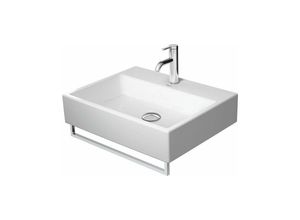 4053424091853 - Duravit - Vero Air Waschtisch 60x47cm ohne Überlauf mit Hahnlochbank 1 Hahnloch geschliffen Farbe Weiß - 2350600071