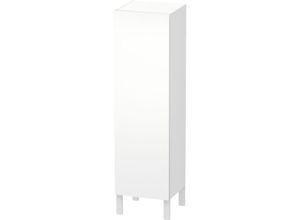 4053424111964 - Duravit - L-Cube Hochschrank individual 1 Tür 2 Glasfachböden 1 Holzfachboden Anschlag rechts Höhe min 901 mm - max 1320 mm Breite min 250 mm