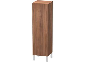 4053424112046 - Duravit - L-Cube Hochschrank individual 1 Tür 2 Glasfachböden 1 Holzfachboden Anschlag rechts Höhe min 901 mm - max 1320 mm Breite min 250 mm