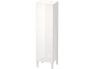 4053424112053 - Duravit - L-Cube Hochschrank individual 1 Tür 2 Glasfachböden 1 Holzfachboden Anschlag rechts Höhe min 901 mm - max 1320 mm Breite min 250 mm