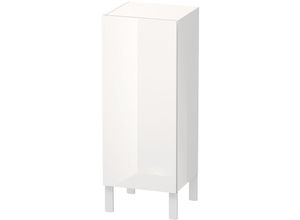 4053424114064 - Duravit - L-Cube Halbhochschrank individual 1 Tür 2 Glasfachböden Anschlag rechts Höhe min 600 mm - max 900 mm Breite min 250 mm - max 500