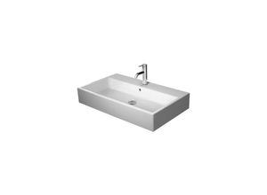 4053424120515 - Duravit - Vero Air Möbelwaschtisch 50x47cm ohne Überlauf mit Hahnlochbank 1 Hahnloch Farbe Weiß - 2350500041