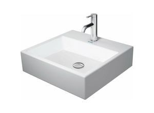 4053424120522 - Duravit - Vero Air Möbelwaschtisch 50x47cm ohne Überlauf mit Hahnlochbank 1 Hahnloch Farbe Weiß mit Wondergliss - 23505000411