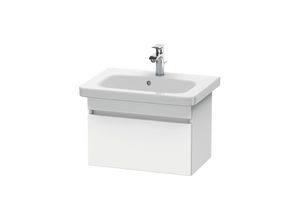 4053424123257 - Duravit - DuraStyle Waschtischunterschrank wandhängend 6379 1 Auszug 580mm für DuraStyle Farbe (Front Korpus) Weiß Matt   Weiß Matt - DS637901818