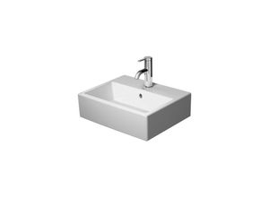 4053424139340 - Duravit - Vero Air Möbelhandwaschbecken 45x35cm mit Überlauf mit Hahnlochbank ohne Hahnloch Farbe Weiß - 0724450060