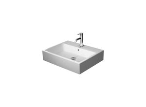 4053424139555 - Duravit - Vero Air Aufsatzbecken 60x47cm mit Überlauf mit Hahnlochbank ohne Hahnloch geschliffen glasierte Rückwand Farbe Weiß - 2352600060