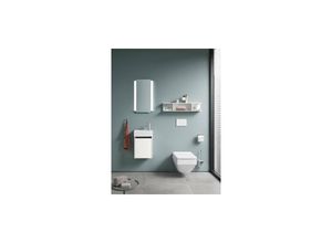 4053424178974 - Vero Air Wand-WC Rimless 37x57cm Spülrandlos Tiefspüler Farbe Weiß - 2525090000 - Duravit