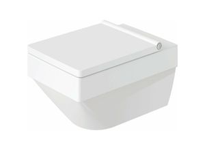 4053424178981 - Duravit - Vero Air Wand-WC Rimless 37x57cm Spülrandlos Tiefspüler Farbe Weiß mit Wondergliss - 25250900001