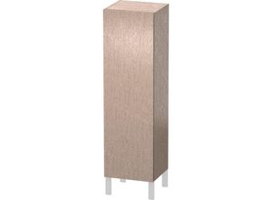 4053424353081 - Duravit L-Cube Hochschrank individual 1 Tür 2 Glasfachböden 1 Holzfachboden Anschlag links Höhe min 901 mm - max 1320 mm Breite min 250 mm