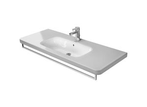 4053424464725 - Handtuchhalter durastyle 739 mm für Waschtisch 232080 580 680 chrom 0031061000 - Duravit