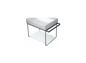 4053424467108 - Duravit - DuraSquare Glaseinleger 57x38cm für Metallkonsolen 003101   003102 Farbe Cubic line - 0099648200