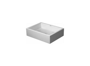 4053424471143 - Duravit - Vero Air Aufsatzbecken 50x38cm ohne Überlauf ohne Hahnlochbank ohne Hahnloch geschliffen Farbe Weiß - 2351500000