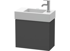 4053424504056 - Duravit L-Cube Waschtischunterbau wandhängend 480 x 240 cm 1 Tür für Vero Air 072450 Farbe Graphit Matt Dekor - LC6246R4949