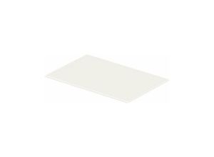 4053424516875 - DuraSquare Glaseinleger 57x31cm für Metallkonsolen 003113  003114 Farbe Schwarz - 0099688400 - Duravit