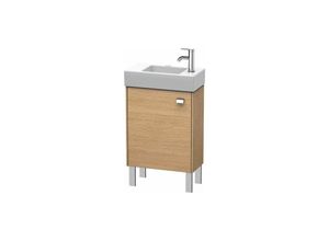 4053424552750 - Brioso Waschtischunterbau stehend 484 x 239 cm 1 Tür Anschlag links 1 Glasfachboden für Waschtisch Vero Air 072450 Farbe (Front Korpus)