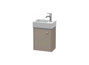 4053424554990 - Duravit Brioso Waschtischunterbau wandhängend 3640 x 239 cm 1 Tür Anschlag links für Waschtisch Vero Air 072438 Farbe (Front Korpus) Basalt