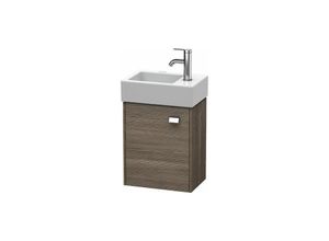 4053424555089 - Duravit Brioso Waschtischunterbau wandhängend 3640 x 239 cm 1 Tür Anschlag links für Waschtisch Vero Air 072438 Farbe (Front Korpus) Pine