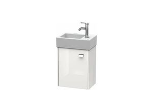 4053424555102 - Duravit Brioso Waschtischunterbau wandhängend 3640 x 239 cm 1 Tür Anschlag links für Waschtisch Vero Air 072438 Farbe (Front Korpus) Weiß