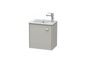 4053424583051 - Duravit Brioso Waschtischunterbau wandhängend 420 x 289 cm 1 Tür Anschlag links für Waschtisch ME by Starck 072343 Farbe (Front Korpus)