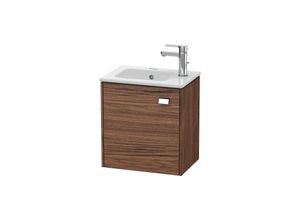 4053424583174 - Duravit Brioso Waschtischunterbau wandhängend 420 x 289 cm 1 Tür Anschlag links für Waschtisch ME by Starck 072343 Farbe (Front Korpus)