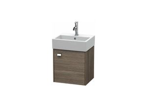 4053424593814 - Duravit Brioso Waschtischunterbau wandhängend 434 x 339 cm 1 Tür Anschlag rechts für Waschtisch Vero Air 072445 Farbe (Front Korpus) Pine