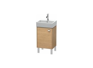 4053424595818 - Duravit Brioso Waschtischunterbau stehend 4340 x 339 cm 1 Tür Anschlag links 1 Glasfachboden für Waschtisch Vero Air 072445 Farbe