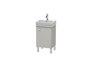 4053424596068 - Duravit Brioso Waschtischunterbau stehend 4340 x 339 cm 1 Tür Anschlag rechts 1 Glasfachboden für Waschtisch Vero Air 072445 Farbe